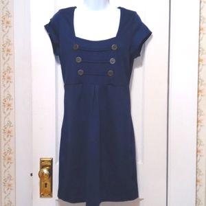 Belle du Jour Baby Doll Sailor style dress